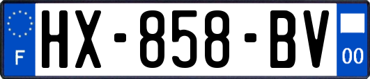 HX-858-BV