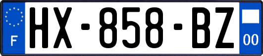 HX-858-BZ