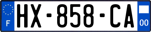 HX-858-CA