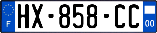 HX-858-CC
