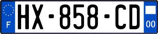 HX-858-CD
