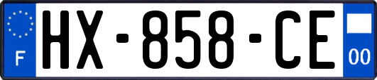 HX-858-CE