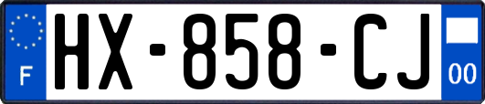 HX-858-CJ