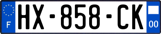 HX-858-CK