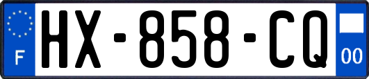 HX-858-CQ