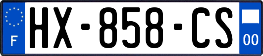 HX-858-CS