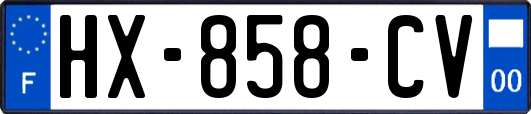 HX-858-CV