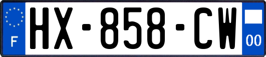 HX-858-CW