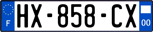 HX-858-CX