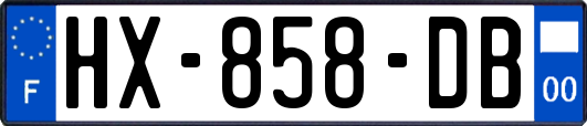 HX-858-DB