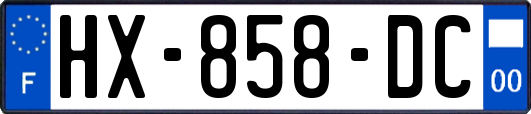 HX-858-DC