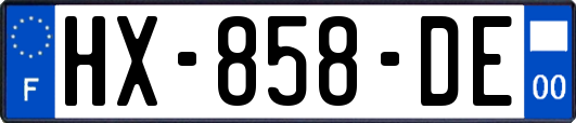 HX-858-DE