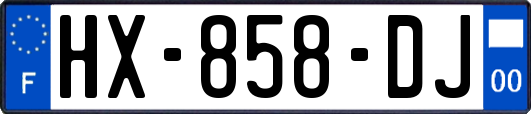 HX-858-DJ