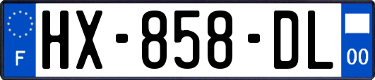 HX-858-DL