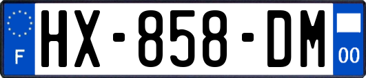 HX-858-DM