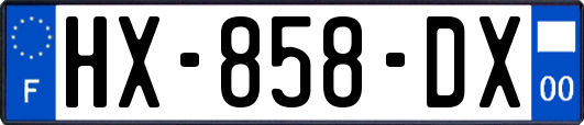 HX-858-DX