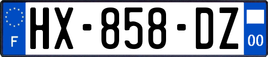 HX-858-DZ