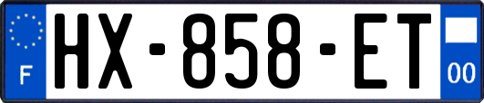 HX-858-ET