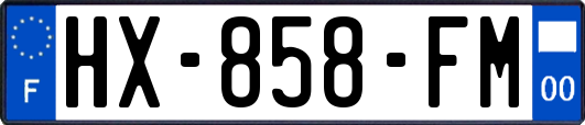 HX-858-FM