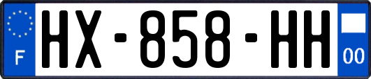 HX-858-HH