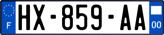 HX-859-AA