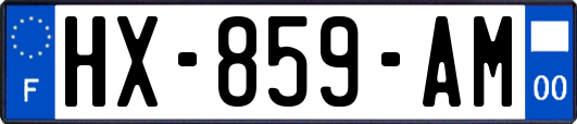 HX-859-AM