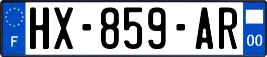 HX-859-AR