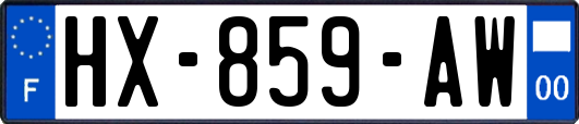 HX-859-AW