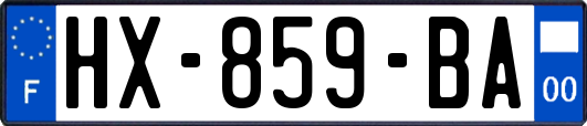 HX-859-BA