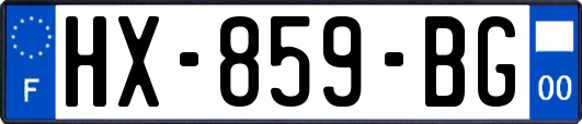 HX-859-BG