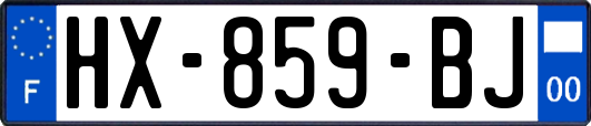 HX-859-BJ