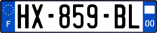 HX-859-BL