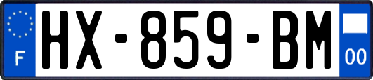 HX-859-BM