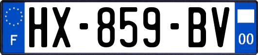 HX-859-BV