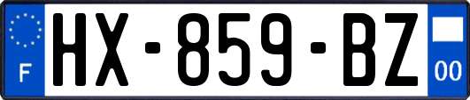 HX-859-BZ