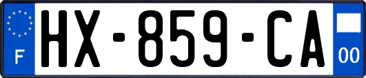 HX-859-CA