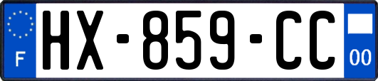 HX-859-CC