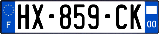 HX-859-CK