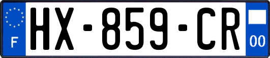 HX-859-CR