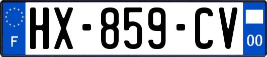 HX-859-CV