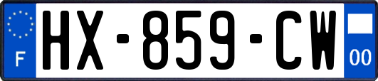 HX-859-CW