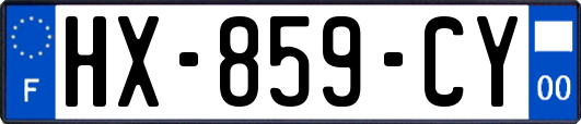 HX-859-CY