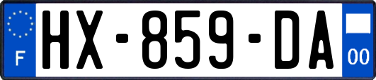 HX-859-DA