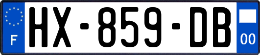HX-859-DB