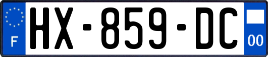 HX-859-DC
