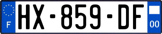 HX-859-DF