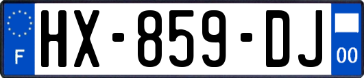 HX-859-DJ