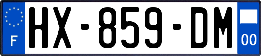 HX-859-DM