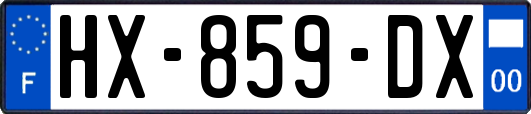 HX-859-DX