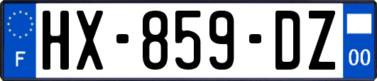 HX-859-DZ